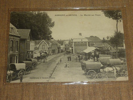 AUBIGNY-EN-ARTOIS - LE MARCHE AUX VEAUX - 62 PAS DE CALAIS (CQ) - Aubigny En Artois