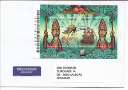 Brasil - Cover Sent To Denmark 2015.  H-1707 - Otros & Sin Clasificación