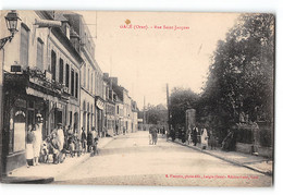 CPA 61 Gacé Rue St Jacques - Gace