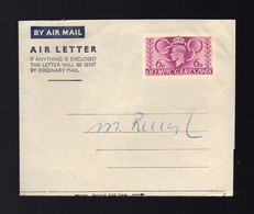 GRAN BRETAGNA - OLYMPIC GAMES - BIGLIETTO POSTALE  -  AIR LETTER - Sommer 1948: London