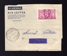 GRAN BRETAGNA - OLYMPIC GAMES - BIGLIETTO POSTALE  -  AIR LETTER    Viaggiato - Ete 1948: Londres