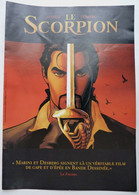 DEPLIANT SCORPION 2004 MARINI - Persboek