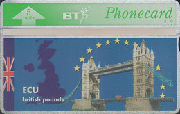 UK Bto 059 ECU British Pounds - 309G - Mint - BT Overseas Issues