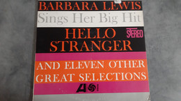 Disque - Barbara Lewis - Sings Her Big Hit - Hello Stranger - And Eleven Other Great Selections - Atlantic  8086 US 1963 - Soul - R&B