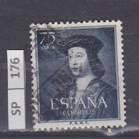 SPAGNA    1952	Re Ferdinando II 75 C Usato - Autres & Non Classés