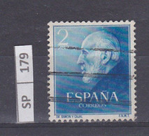 SPAGNA       1952	Nascita S.R. Cajal 2 P Usato - Autres & Non Classés