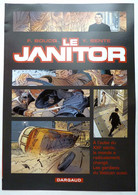 DEPLIANT LE JANITOR 2008 BOUCQ - Archivio Stampa