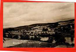 SCOTLAND BANFFSHIRE   ABERLOUR  FROM VICTORIA BRIDGE  RP Pu 1926 - Banffshire