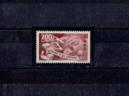 TP SARRE - PA N°13 - LUXE - XX - 1950 - Airmail
