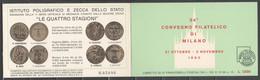 ITALIA 1980 - Libretto Convegno Filatelico Milano         (g6690) - Booklets