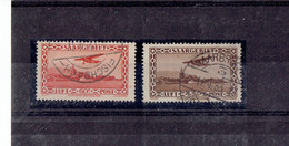 TP SARRE - PA N°3/4 - OB - 1932 - Airmail