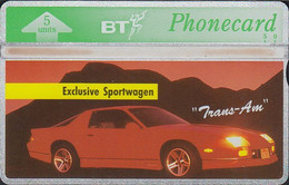 UK Bto 021 Sport Car - Auto - Trans AM- Mint - BT Buitenlandse Uitgaven