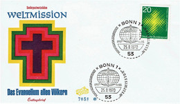 Germany - MI-Nr 647 FDC (f501)- - 1961-1970