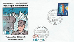 Germany - MI-Nr 629 FDC (f504)- - 1961-1970