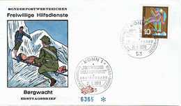 Germany - MI-Nr 630 FDC (f505)- - 1961-1970