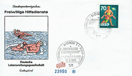 Germany - MI-Nr 634 FDC (f507)- - 1961-1970