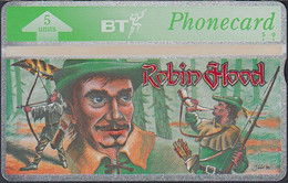 UK Bto 041 Robin Hood - 306E Mint - BT Emissions Etrangères