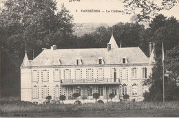 VANDIERES. - Le Château. Beau Plan - Andere & Zonder Classificatie