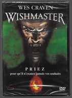 DVD  Wishmaster - Horror