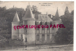 72 - CHENU - CHATEAU DU PATIS - Other & Unclassified