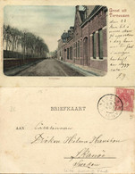 Nederland, TERNEUZEN, Grenulaan (1904) Ansichtkaart - Terneuzen