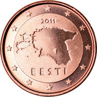 Estonia, Euro Cent, 2011, BU, FDC, Copper Plated Steel, KM:61 - Estland