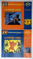 2 ALBUMS BLAKE ET MORTIMER BD PUBLICITAIRES PHILIPS LA MARQUE JAUNE JACOBS - ALBUM PUBLICITAIRE - Blake & Mortimer