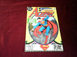 SUPERMAN  ACTION COMICS   N° 643 JUL 89 - DC