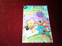 SUPERMAN  ACTION COMICS   N° 555  MAY   84 - DC