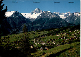 Ried Und Gärlich Ob Bürchen, Wallis (46861) - Bürchen