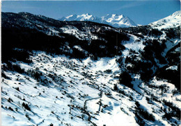 Skigebiet Ronalp-Moosalp Ob Bürchen, Wallis (46981) * 28. 1. 1985 - Bürchen