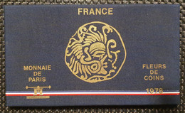 COFFRET FLEURS DE COINS - FRANCS - 1978 - 1 Centime à 50 Francs.     —  France Mint Set 1978 - Other & Unclassified