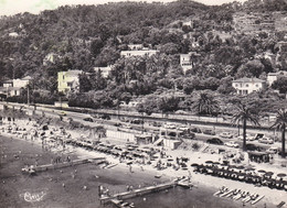 Cpsm 10x15 . Vue Aérienne . GOLFE JUAN . Vue Sur La Plage Du Golfe - Otros & Sin Clasificación