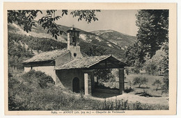 CPA - ANNOT (Basses Alpes) - Chapelle De Verimande - Other & Unclassified