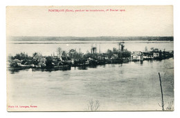 27 - PORTEJOIE (Eure) - Les Inondations Du 1er Février 1910 - Other Municipalities