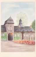 3402 - Monastère Notre-Dame - Ermeton-sur-Biert - L'entrée, Vue De L'intérieur (XIIIe Siècle) - Mettet