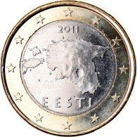 Estonia, Euro, 2011, BU, FDC, Bi-Metallic, KM:67 - Estonia