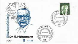 Germany  - Mi-Nr 689 FDC (f535)- - 1971-1980