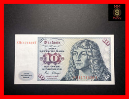 GERMANY Federal Republic  10 Deutsche Mark  2.1.1980  P. 31  XF - 10 Deutsche Mark