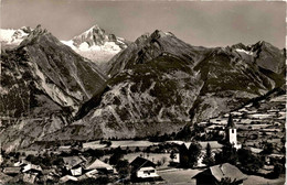 Unterbäch Mit Bietschhorn (7919) - Phot. Gyger - Unterbäch