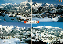 Unterbäch, Wallis - 4 Bilder (46788) * 11. 4. 1983 - Unterbäch