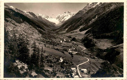 Lötschental G. Langgletscher, Ferden U. Kippel (7571) * 23. 7. 1938 - Phot. Gyger - Ferden