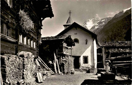 Lötschental - Dorfplatz Ferden (5704) - Phot. Gyger - Ferden