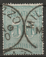 Italy 1884 Sc J21 Sa S15 Postage Due Used - Strafport