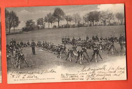 ZBL-28 Armée Suisse Militaire Militär. Au Bivouac . Poste Militaire 1900. Editeur Hüther Colombier. - Colombier