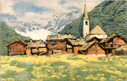 Kippel Im Lötschental - Kippel