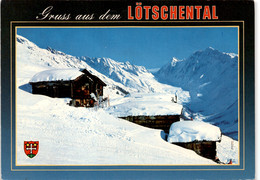 Gruss Aus Dem Lötschental - Wiler, Tilgi/Lauchernalp (19314) * 18. 3. 1986 - Wiler