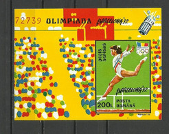 Romania 1992 - Olimpic Barcelona, MNH - Summer 1992: Barcelona