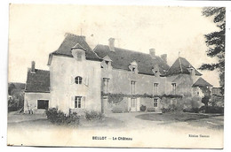 BELLOT - Le Chateau - Non Classificati