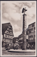 Gmünd, Marktplatz, Kriegerdenkmal, Unused - Schwäbisch Gmünd